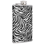 Flask Zebra Print Flachmann (Rechts)