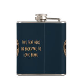 Flaske für Metis Rebellion Flachmann (Rückseite)