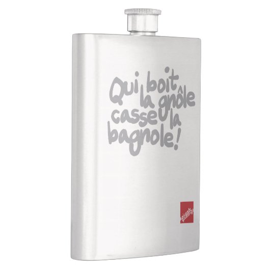 Flasque gnole flachmann (Rechts)