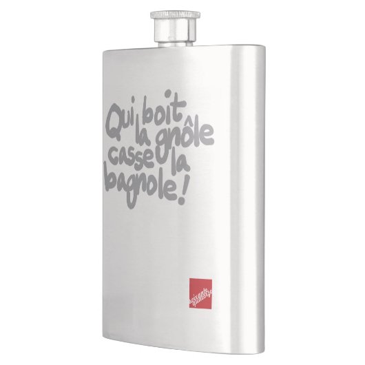 Flasque gnole flachmann (Links)