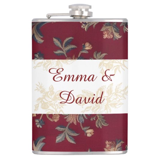 Flasques Medivale Inspiration und ren Flachmann (Vorderseite)