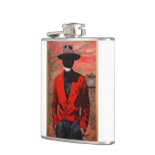 Flassoüberlegener Flachmann (Links)