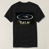 FLAT AF FLACHENERDE 1 T-Shirt (Design vorne)