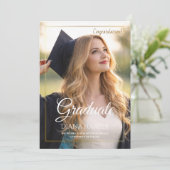 Flat Announcement Card Ankündigung (Stehend Vorderseite)