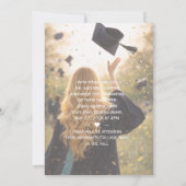 Flat Announcement Card Ankündigung (Rückseite)