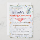 Flat Announcement Card Ankündigung (Vorderseite)