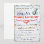 Flat Announcement Card Ankündigung (Vorne/Hinten)