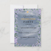 Flat Announcement Card Ankündigung (Rückseite)