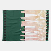 Flat ART DECO Geschirrtuch (Horizontal)