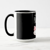 Flat as Pancake Couple Hippo | Hippo Lover Tasse (Links)