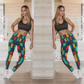 Flat Birds Leggings