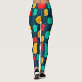 Flat Birds Leggings (Rückseite)