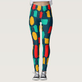 Flat Birds Leggings (Vorderseite)