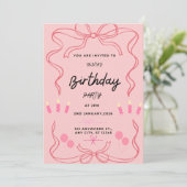 Flat Birthday Card Feiertagskarte (Stehend Vorderseite)