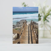 Flat Blank Card - Leben. Dankeskarte (Stehend Vorderseite)