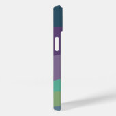 Flat Boho Abstrakt Landschaft I Telefongehäuse Case-Mate iPhone Hülle (Rückseite / Rechts)