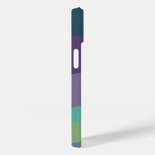 Flat Boho Abstrakt Landschaft I Telefongehäuse Case-Mate iPhone Hülle (Rückseite / Rechts)