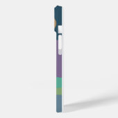 Flat Boho Abstrakt Landschaft I Telefongehäuse Case-Mate iPhone Hülle (Rückseite / Links)