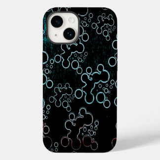 Flat Bubbles B Case-Mate iPhone Case 14 Hülle