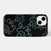 Flat Bubbles B Case-Mate iPhone Case Hülle (Rückseite (Horizontal))