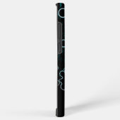 Flat Bubbles B Samsung Galaxy Hülle (Rechte Seite)