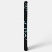 Flat Bubbles B Samsung Galaxy Hülle (Linke Seite)