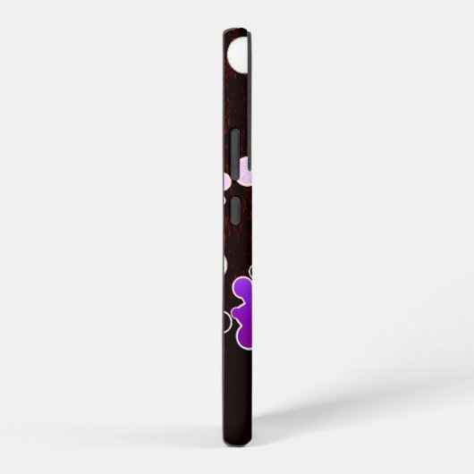 Flat Bubbles P Samsung Galaxy Hülle (Rechte Seite)