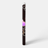 Flat Bubbles P Samsung Galaxy Hülle (Linke Seite)