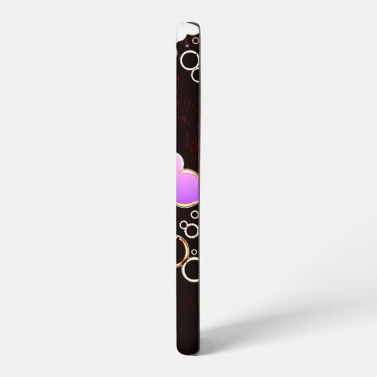 Flat Bubbles P Samsung Galaxy Hülle (Linke Seite)