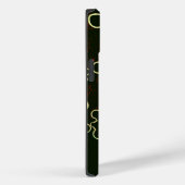 Flat Bubbles R Case-Mate iPhone Hülle (Rückseite / Rechts)