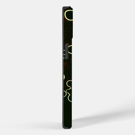 Flat Bubbles R Case-Mate iPhone Hülle (Rückseite / Rechts)