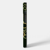 Flat Bubbles R Case-Mate iPhone Hülle (Rückseite / Links)