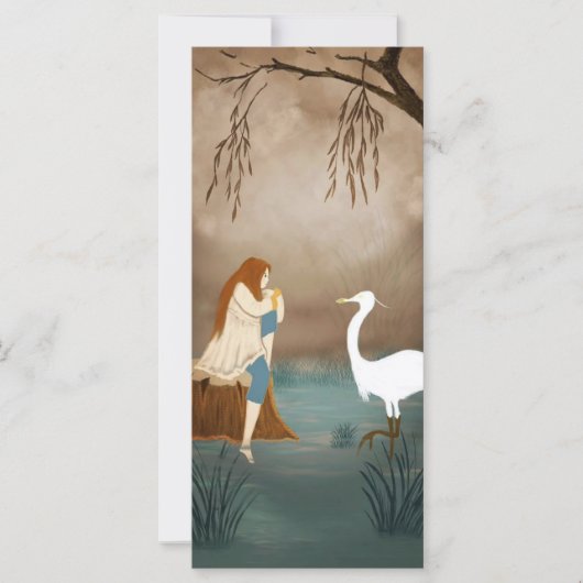 Flat Card (Vorderseite)