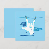 Flat Card (Vorne/Hinten)