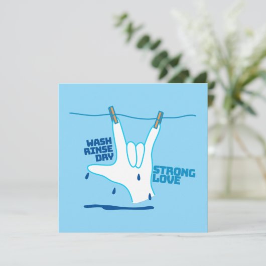 Flat Card (Stehend Vorderseite)