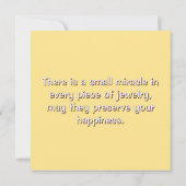 Flat Card (Rückseite)