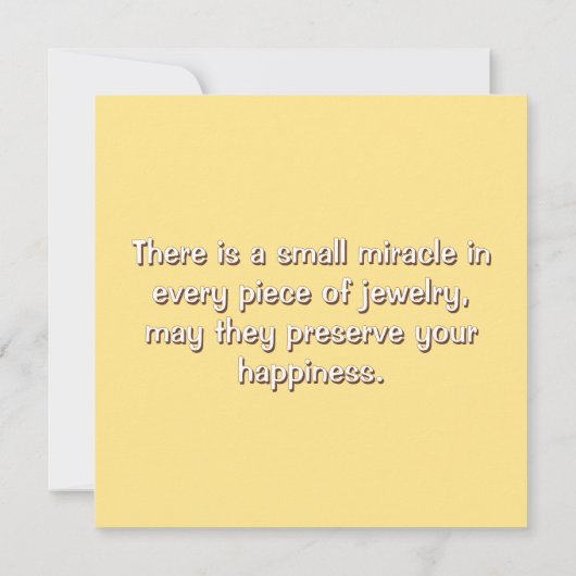 Flat Card (Rückseite)