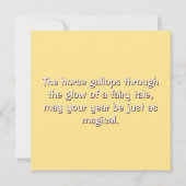 Flat Card (Rückseite)