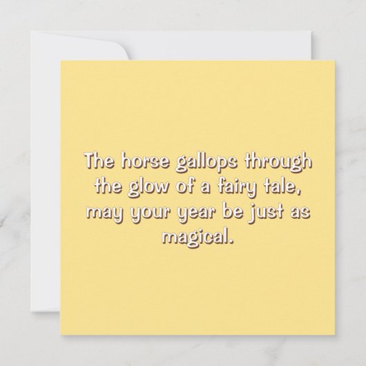 Flat Card (Rückseite)