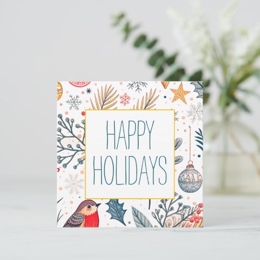 Flat Card (Stehend Vorderseite)