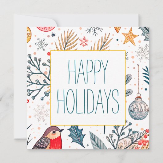 Flat Card (Vorderseite)