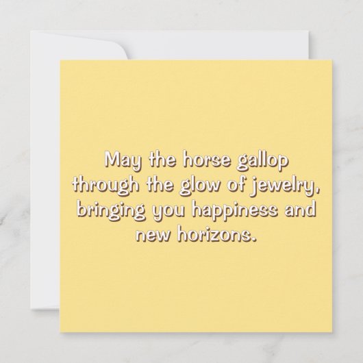 Flat Card (Rückseite)