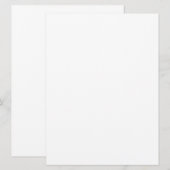Flat Card (Vorne/Hinten)