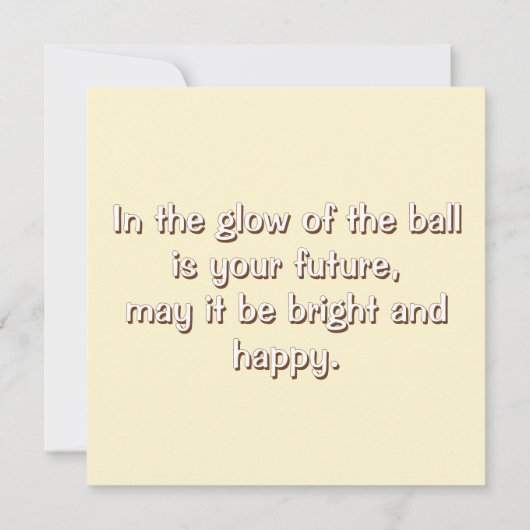 Flat Card (Rückseite)