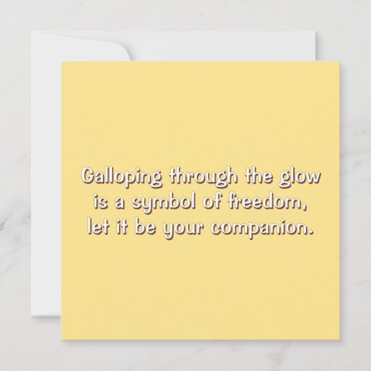 Flat Card (Rückseite)