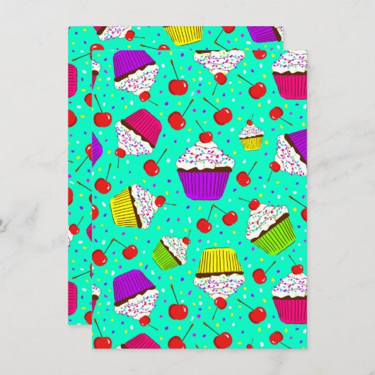 Flat Card (Vorne/Hinten)