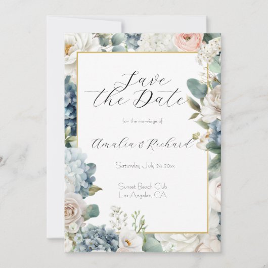 Flat Card (Vorderseite)