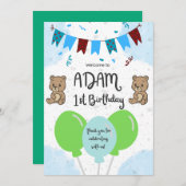 Flat Card (Vorne/Hinten)