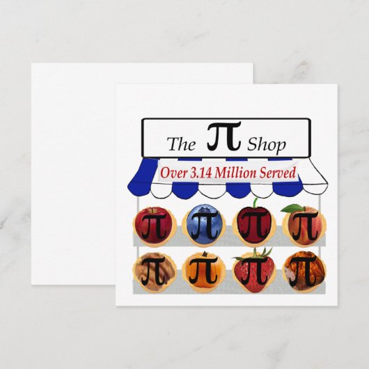 Flat Card (Vorne/Hinten)