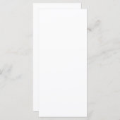 Flat Card (Vorne/Hinten)